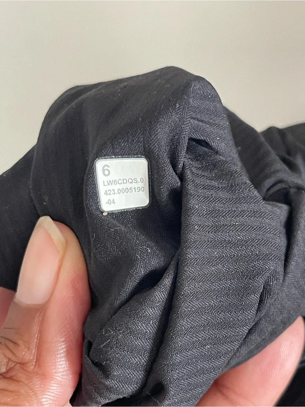 lululemon athletica versatile black